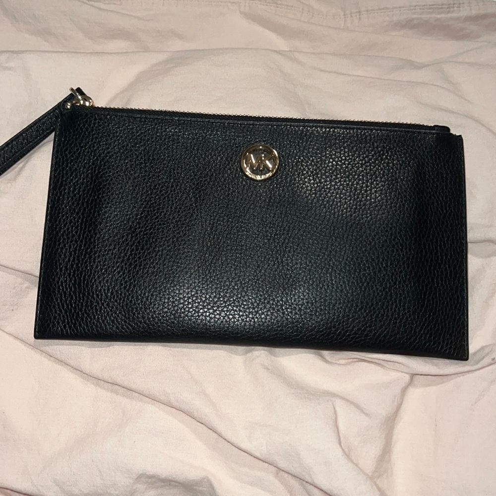 Michael Kors Black Clutch